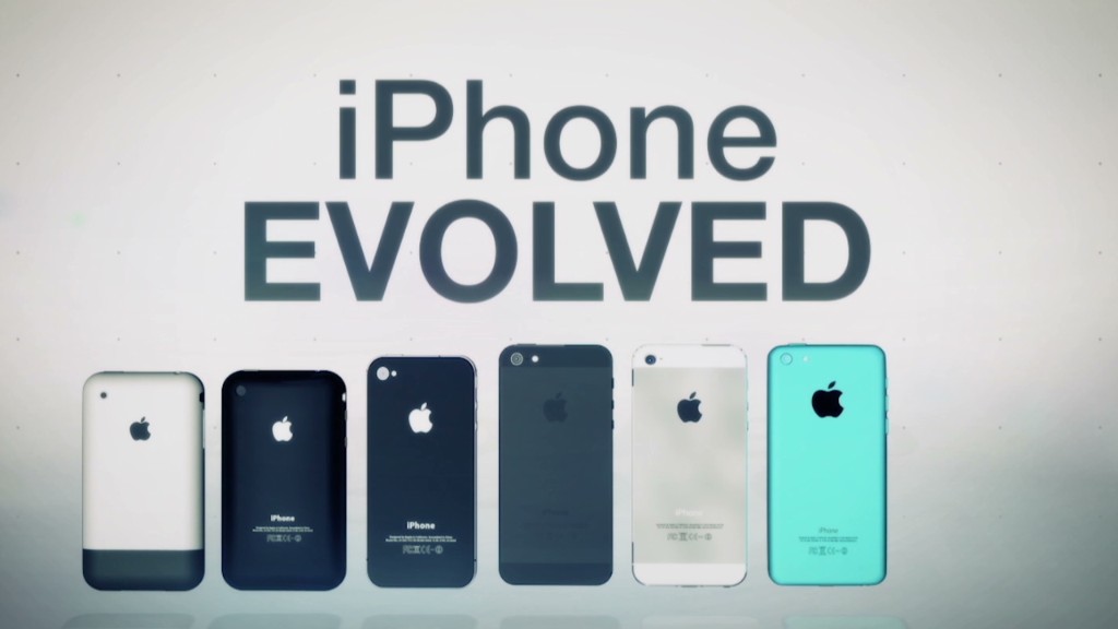 See how the iPhone has evolved