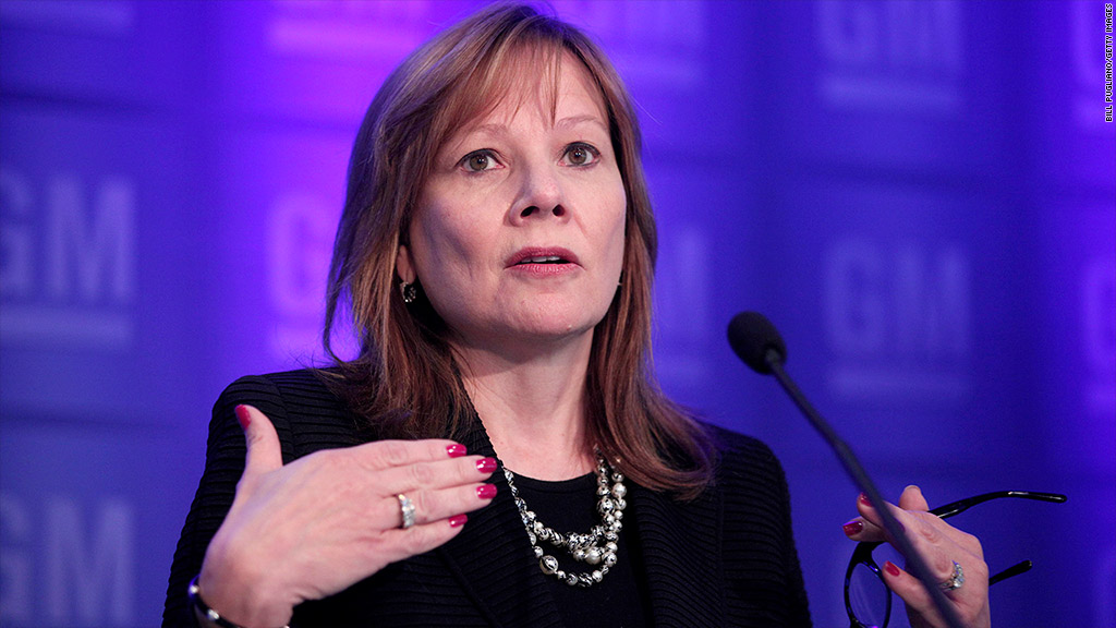 mary barra