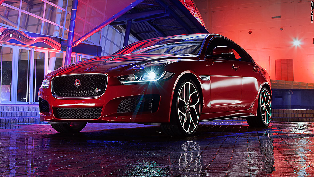 Jaguar on the prowl for women