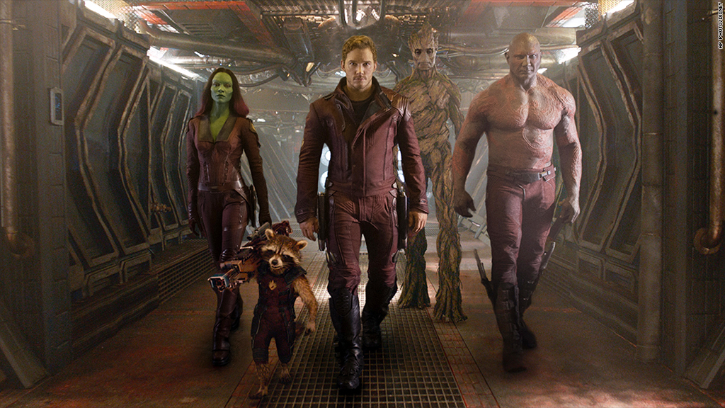 guardians of the galaxy