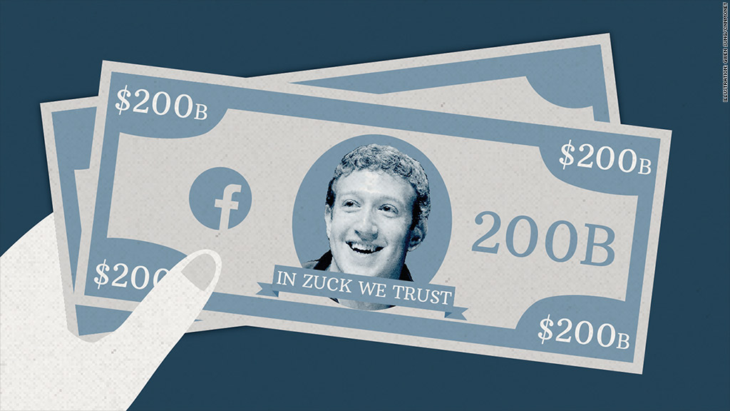 facebook-zuckerberg 200 billion