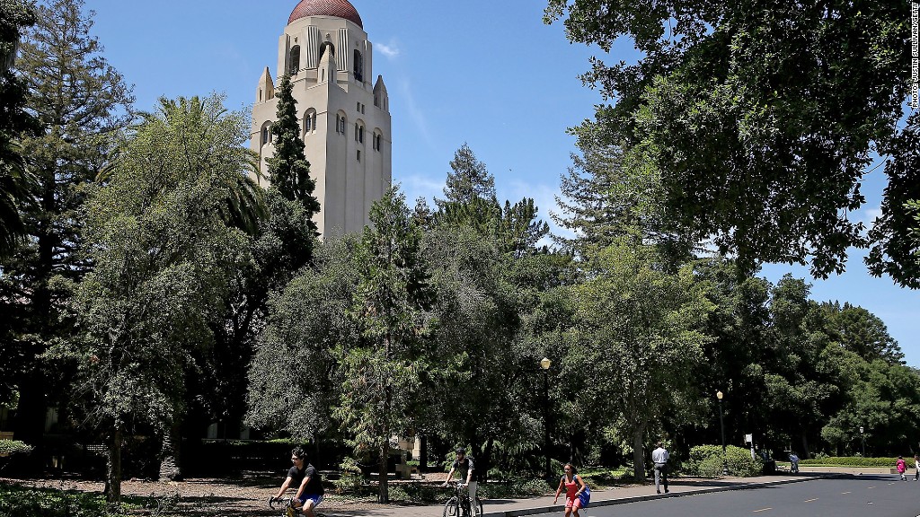 highest paid grads stanford 