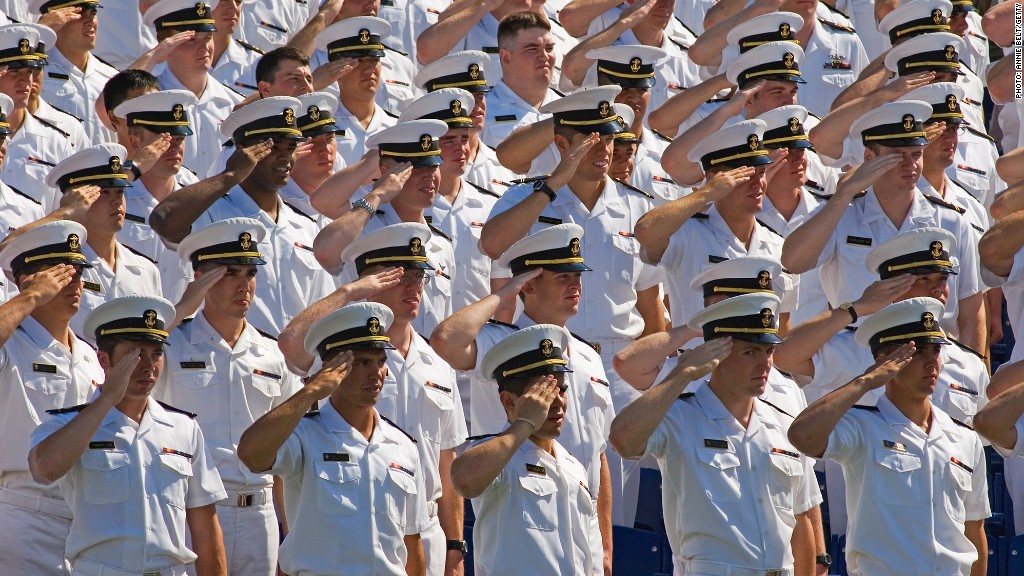 United States Naval Academy Colleges With The Highest paid Graduates