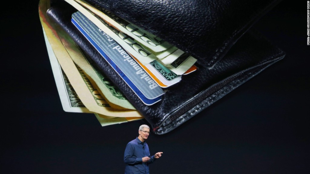 apple pay wallet