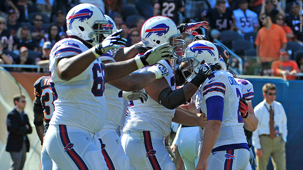 Buffalo Bills Sell For More Than 1 Billion