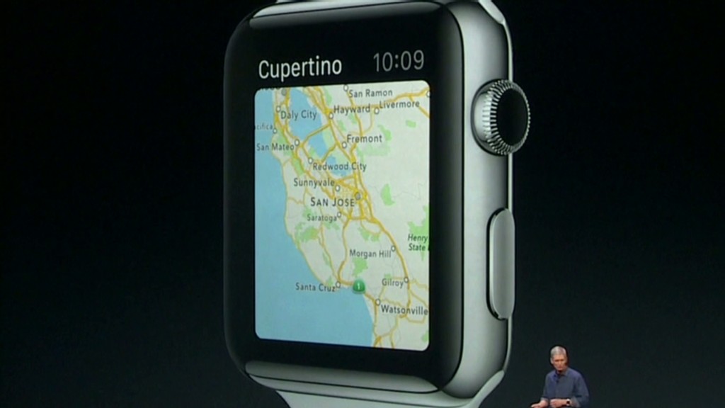 See the new Apple Watch in :60