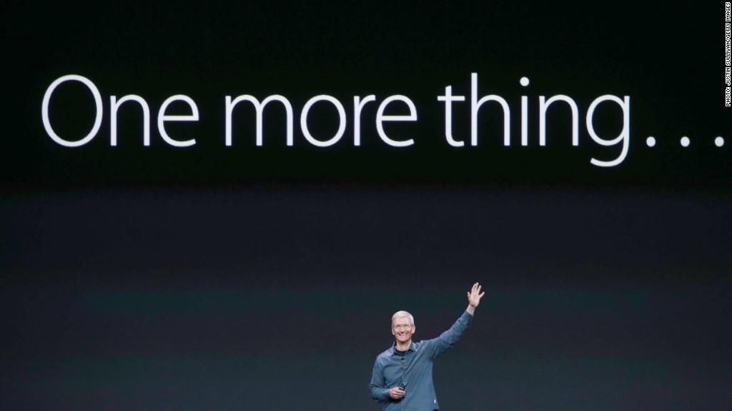 apple one more thing tim cook