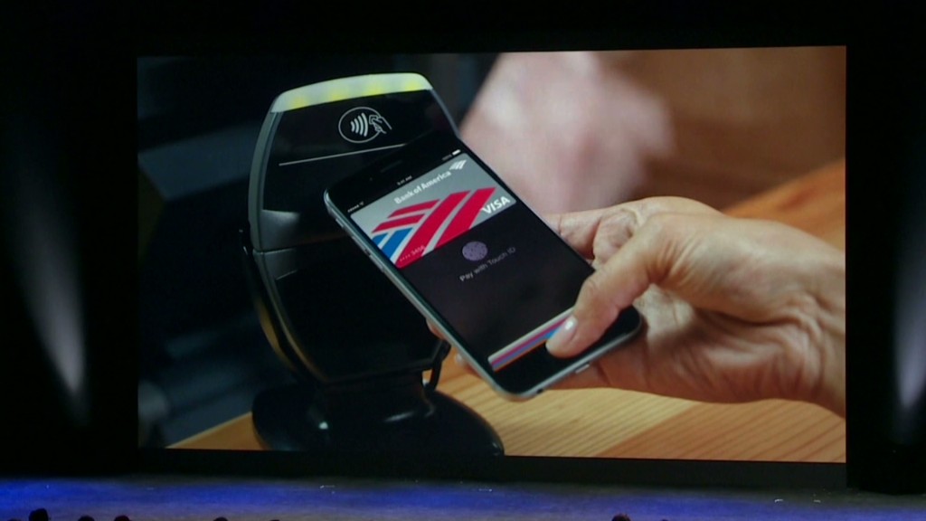 Apple Pay turns iPhone into credit card 