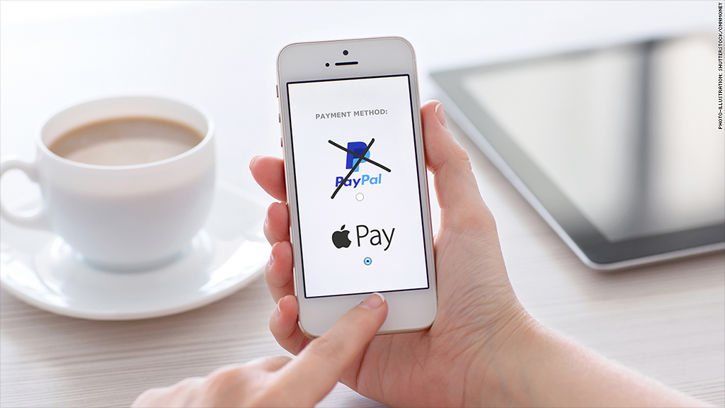 Paypal и apple pay в чем разница