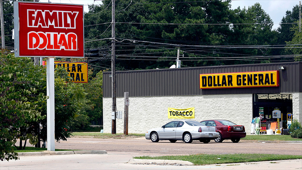 dollar general family dollar