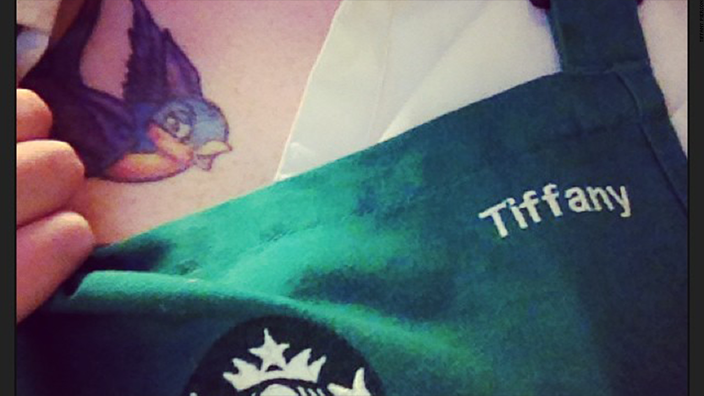 Starbucks rethinks notattoo policy for baristas