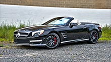 Mercedes SL65 AMG: 621 horses of topless power 