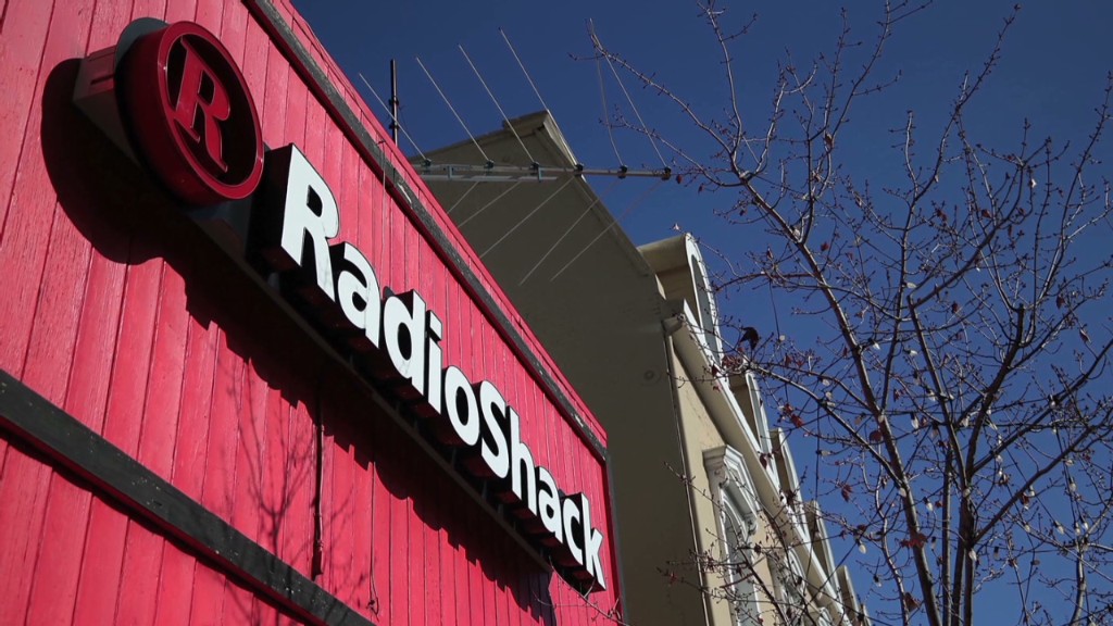 RadioShack gets whacked