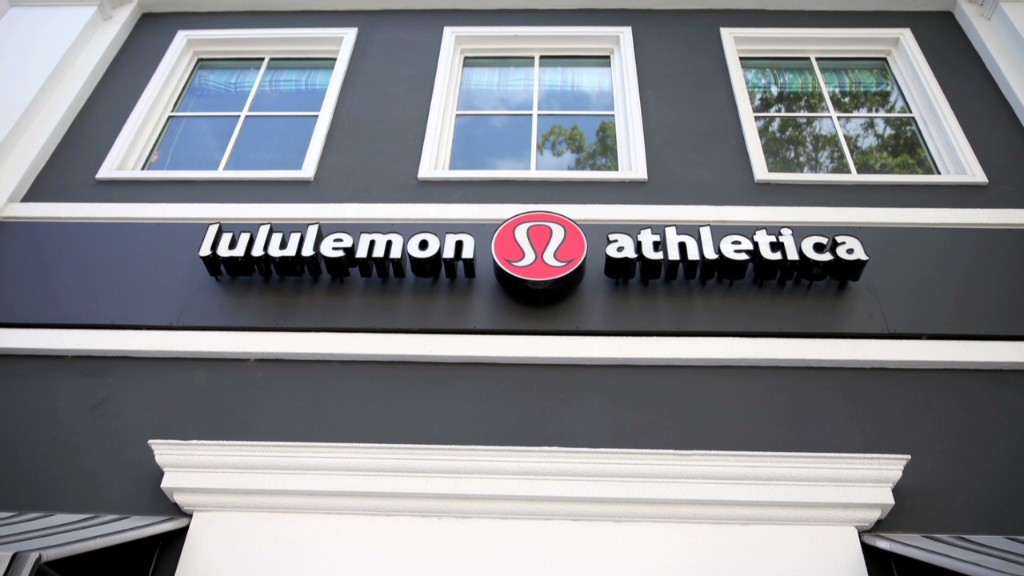 Lululemon brings back yoga pants after see-through problem fix