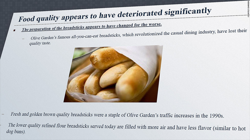 olive garden breadsticks 