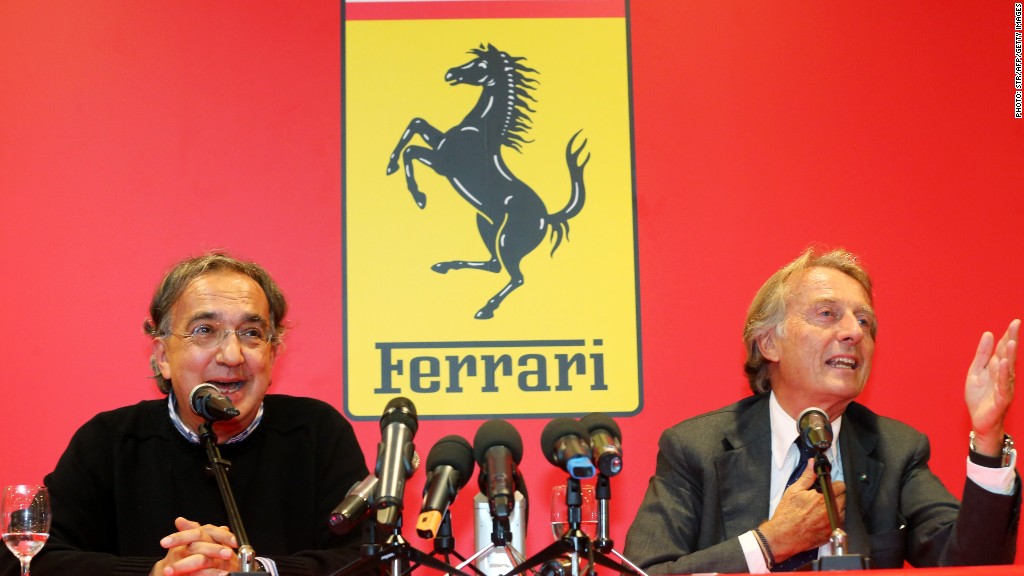 ferrari chairman Marchionne