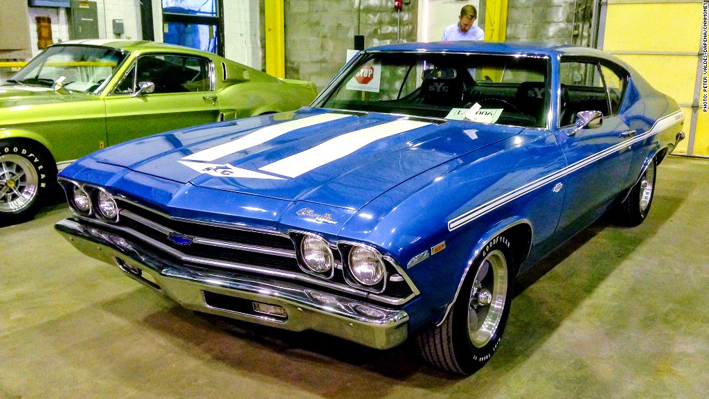 1969 Yenko Chevrolet Chevelle Criminal S Muscle Car Collection