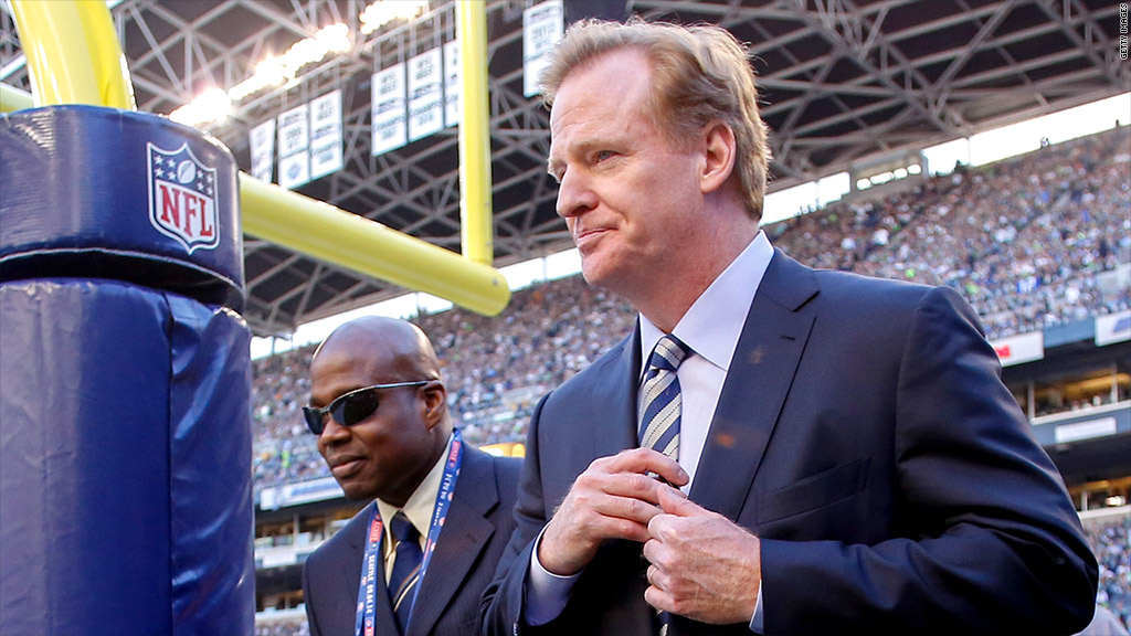 roger goodell pay