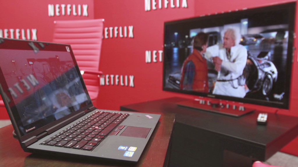 Vive le streaming! Netflix enters France