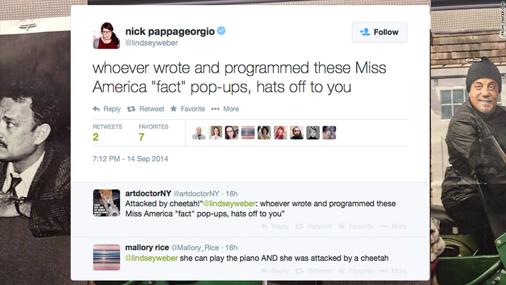 miss america popups