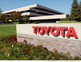 top emplyers toyota