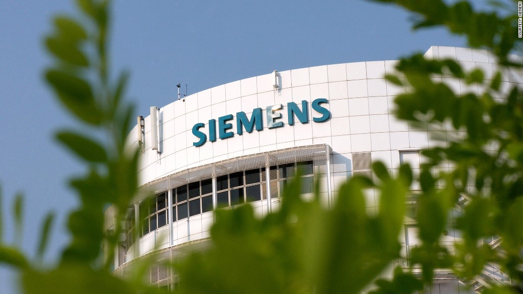 Siemens CEO: European economy a 'challenge'