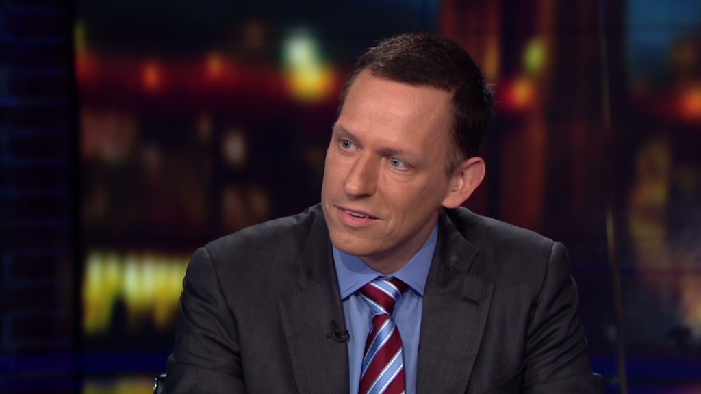 Peter Thiel: Apple Pay isn't a breakthrough