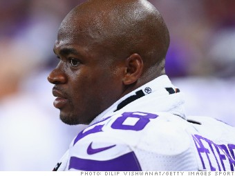 Nike NFL Uniforms: Adrian Peterson Uncovers the Unfair Cost of