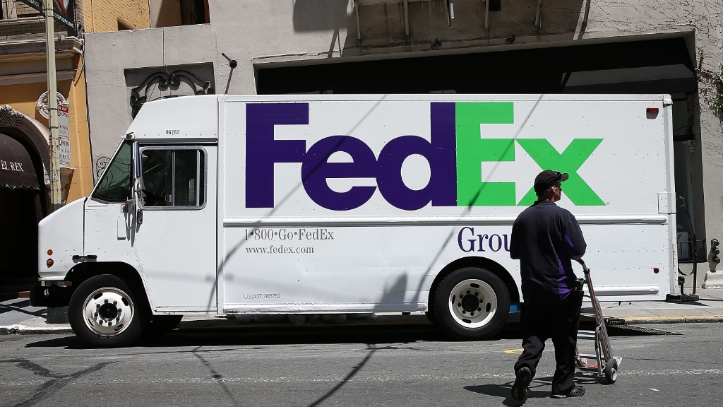 fedex hiring 