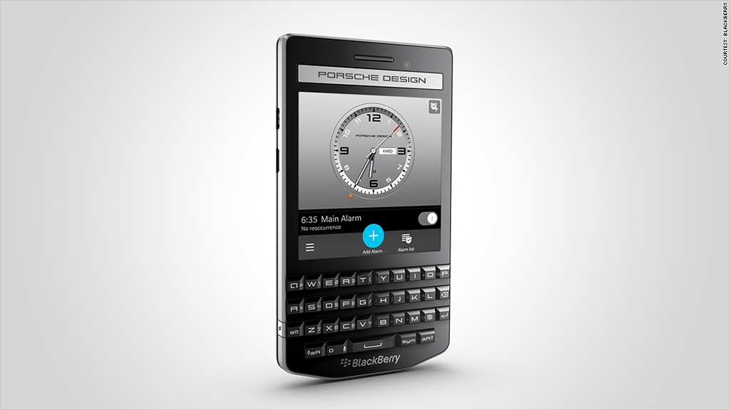 blackberry porsche smartphone