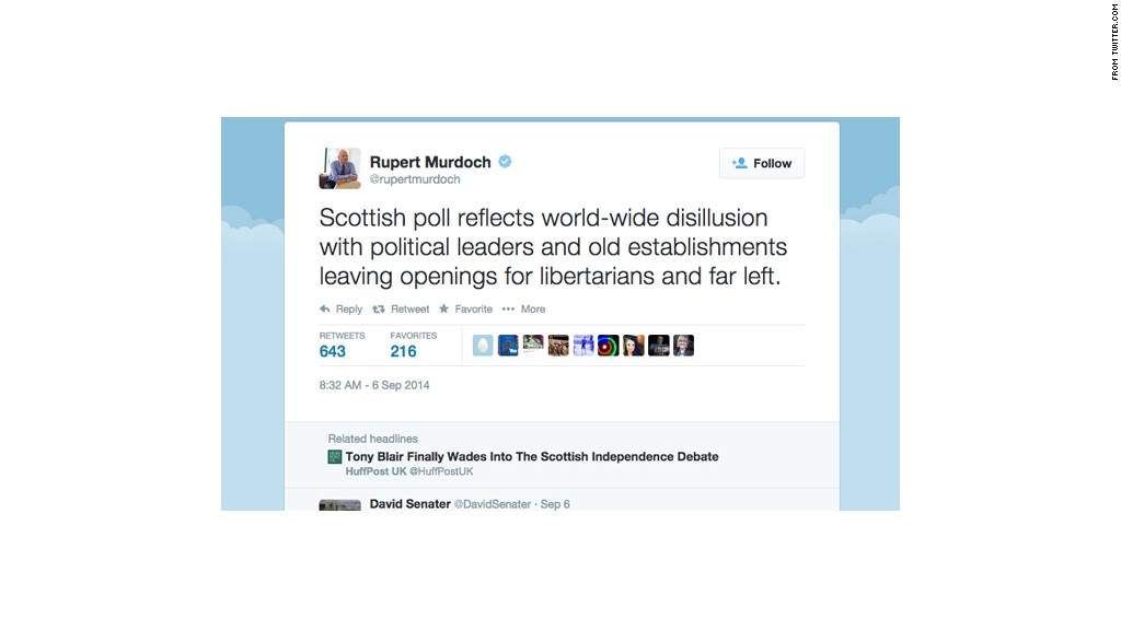 murdoch tweet 1