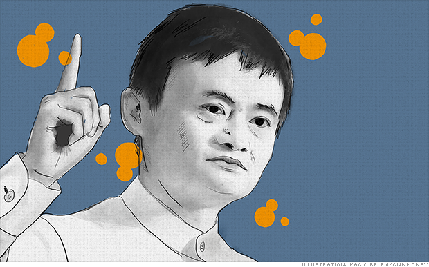 Alibaba IPO means a big payday for Jack Ma