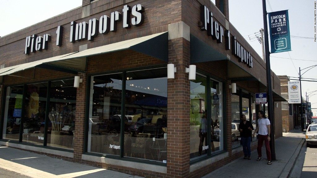 pier 1 imports earnings