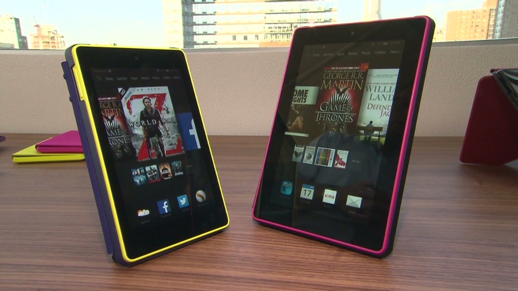 See Amazon's new tablets in :60