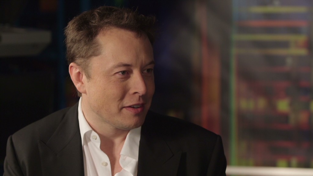 Elon Musk: From space race to space war