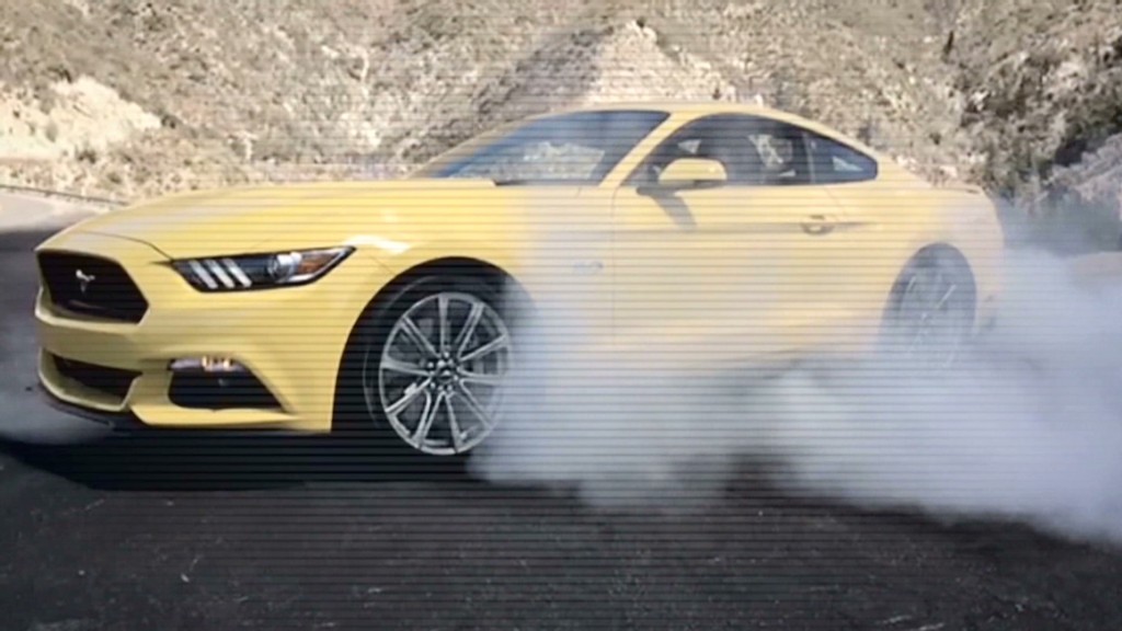 First drive: All-new Ford Mustang