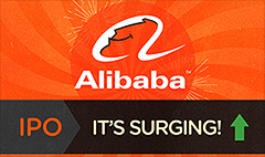 Boom: Alibaba surges 38% in huge IPO debut