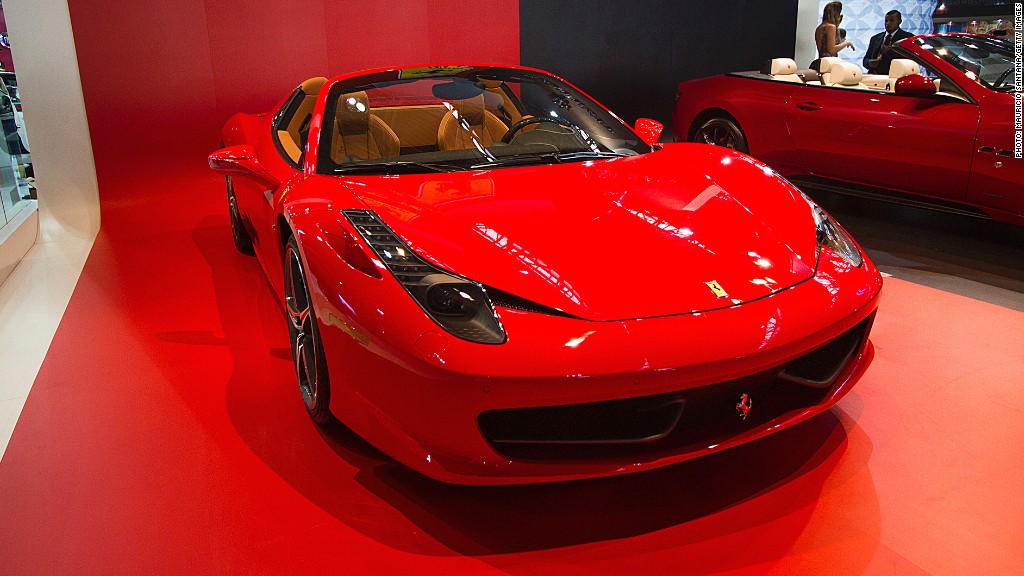 ferrari 458 spider recall