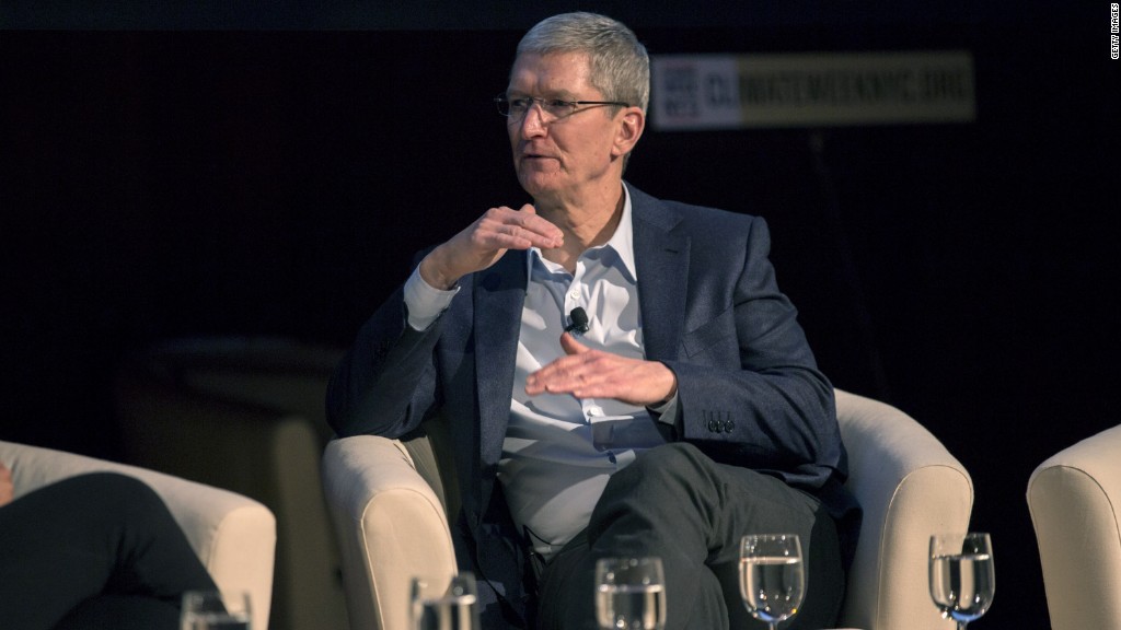 Cook: New Apple HQ 'greenest' on the planet