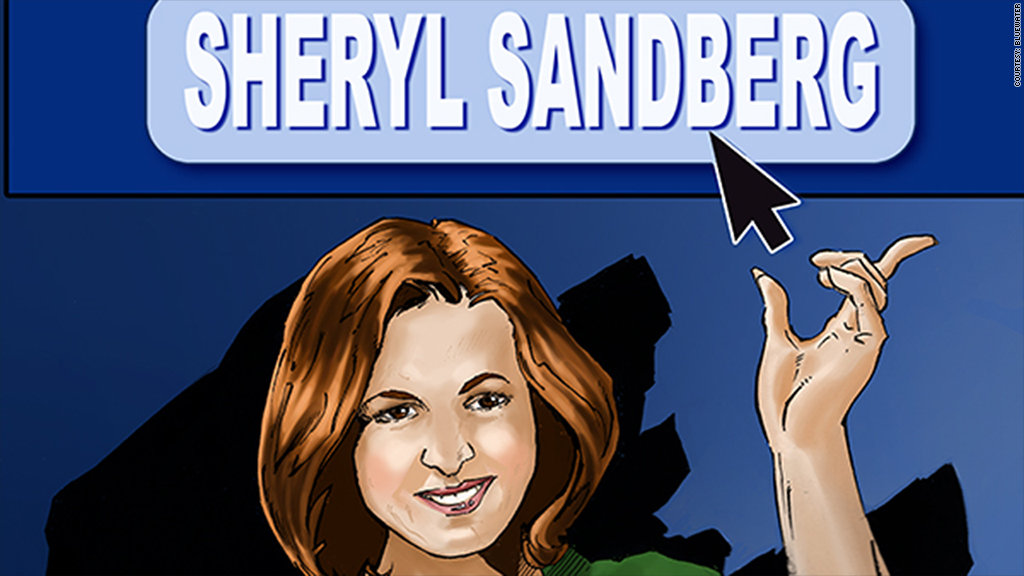 sheryl sandberg comic