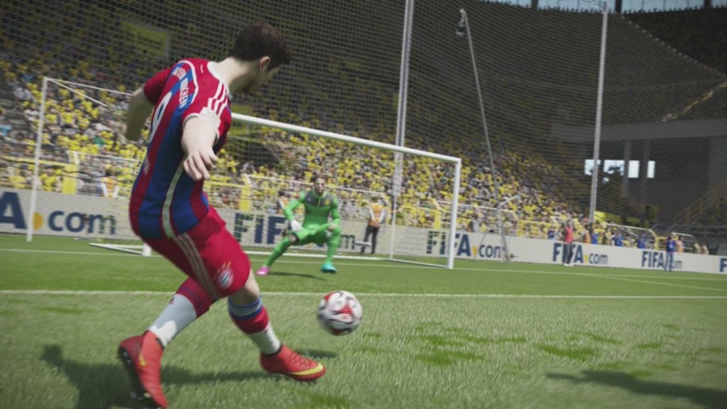 This is how Electronic Arts made FIFA 15