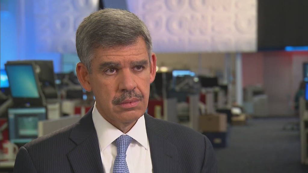 El-Erian: 'Markets are exuberant'