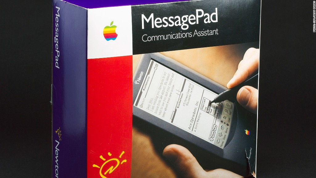 gadget flops apple newton message pad
