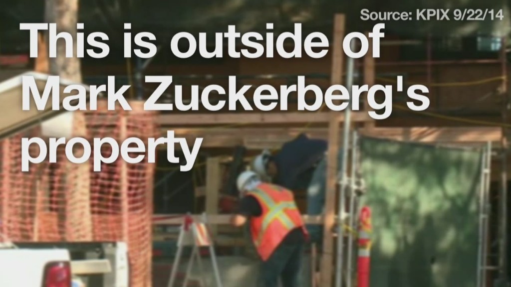 Mark Zuckerberg's long, loud renovation