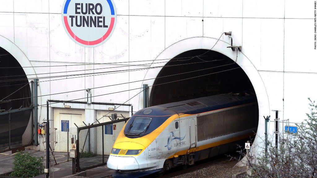 urban projects channel tunnel
