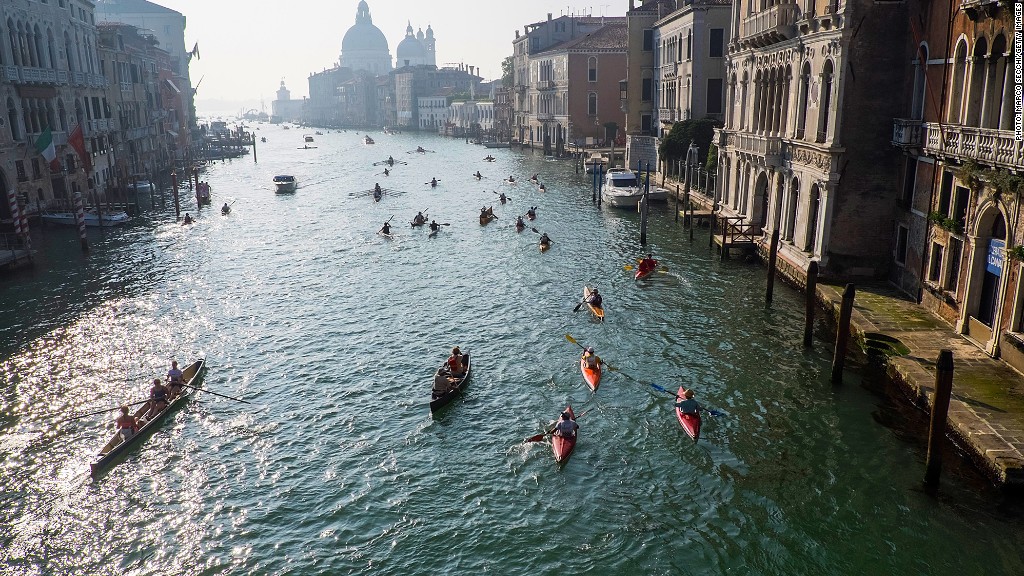 urban projects venice canals