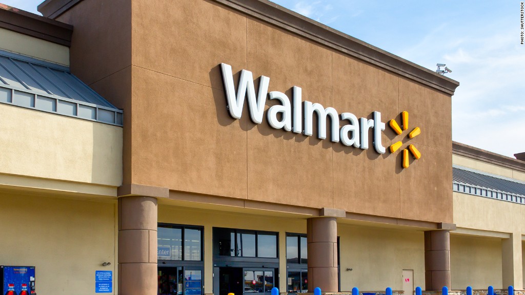 walmart store exterior