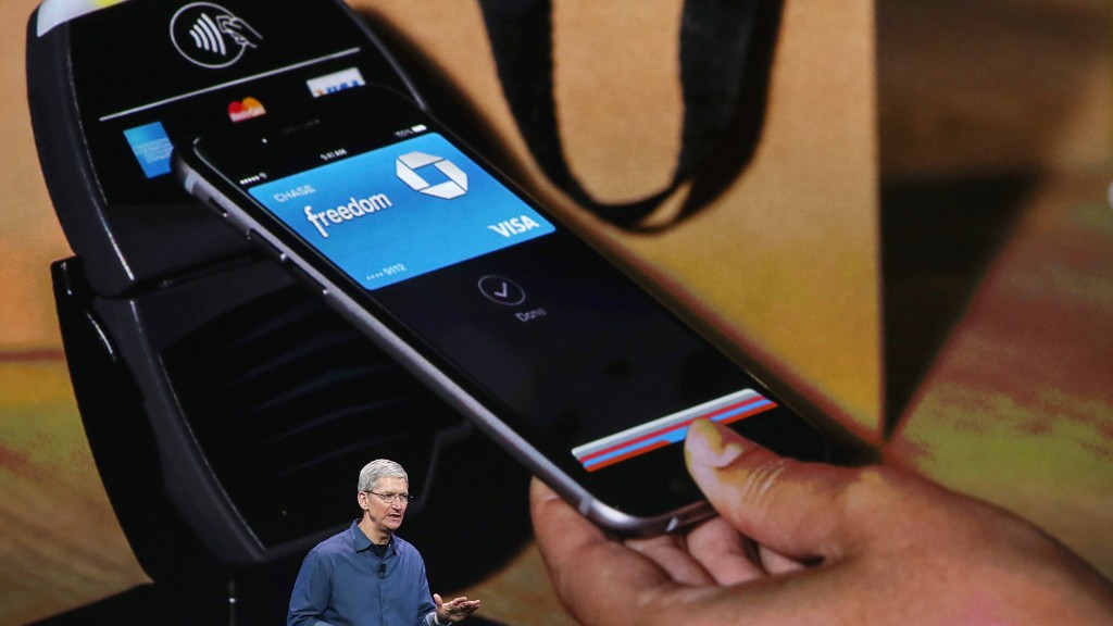 Есть ли apple pay на iphone 6