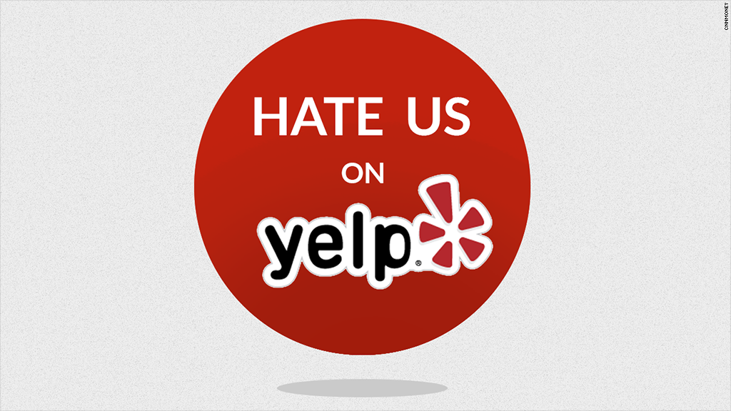 yelp hate review