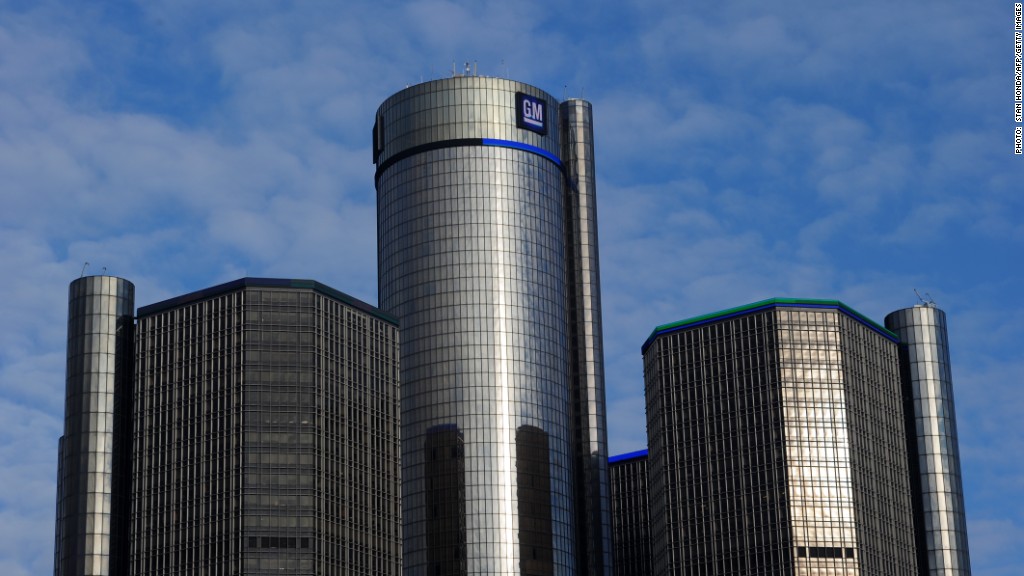 gm bailout